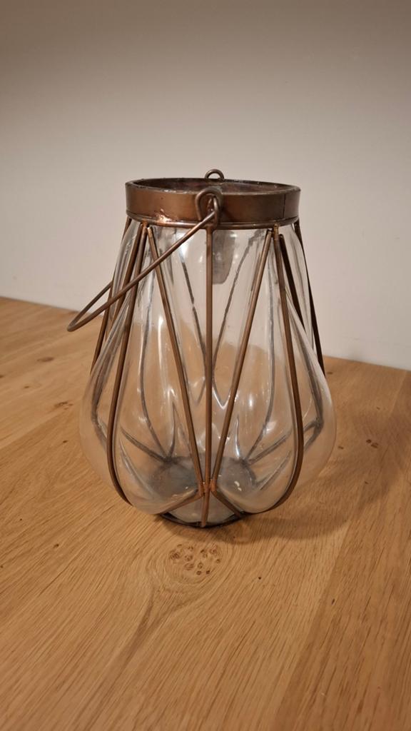 Kandelaar / windlicht van Riverdale, Huis en Inrichting, Woonaccessoires | Kandelaars en Kaarsen, Ophalen of Verzenden, Zo goed als nieuw