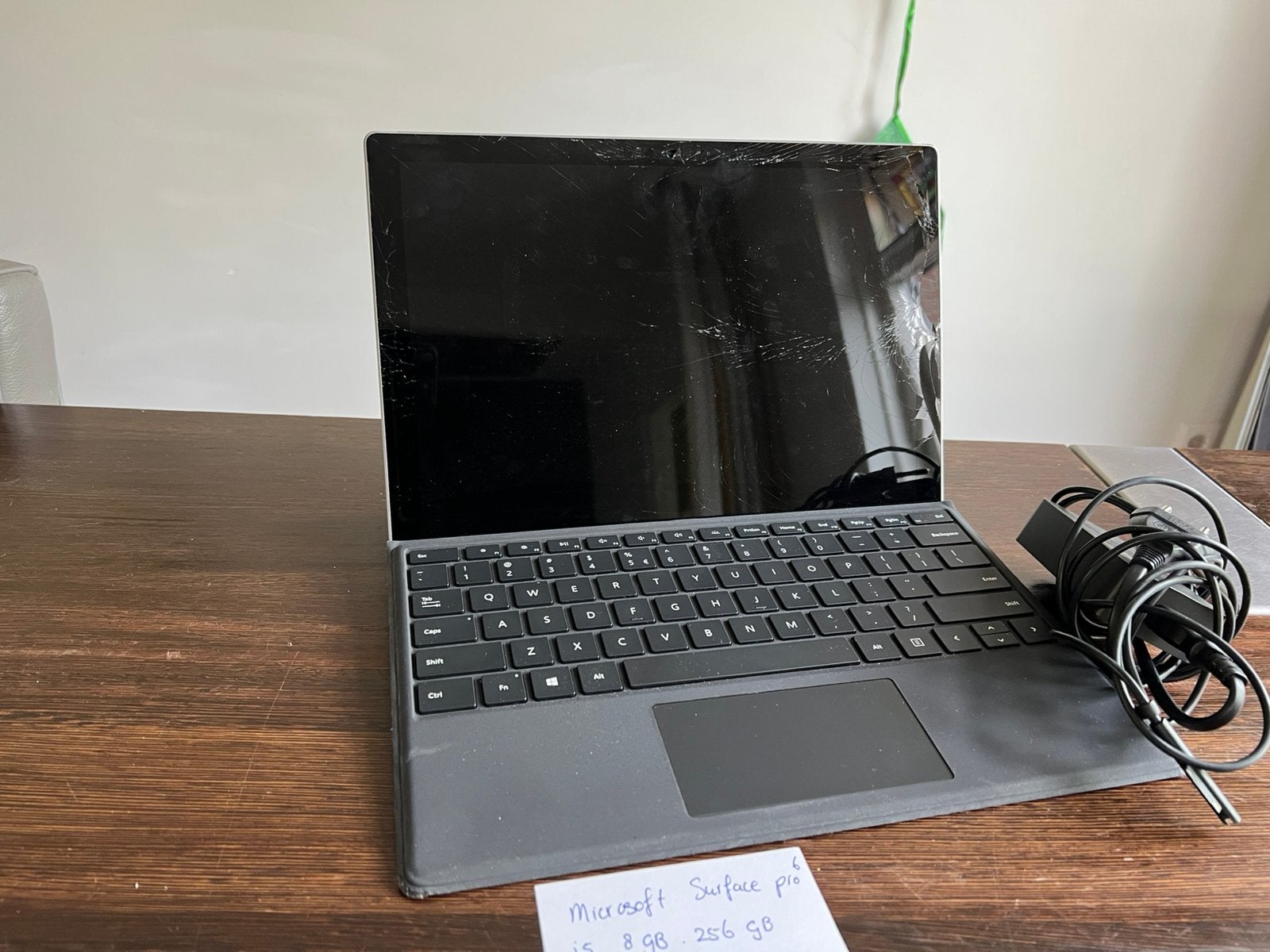 Microsoft surface pro-6, Computers en Software, Windows Tablets, Usb-aansluiting, 12 inch, Ophalen of Verzenden, Pro-6