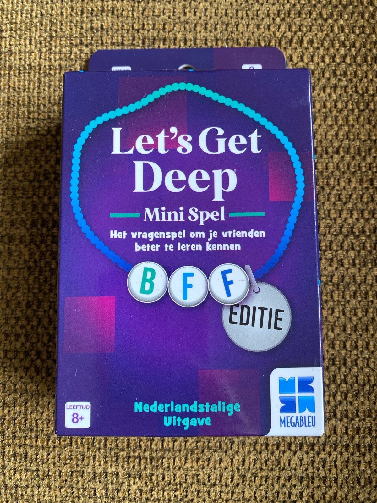 Let's Get Deep - Mini Spel BFF Editie (Nederlandstalig), Een of twee spelers, Ophalen of Verzenden, Nieuw