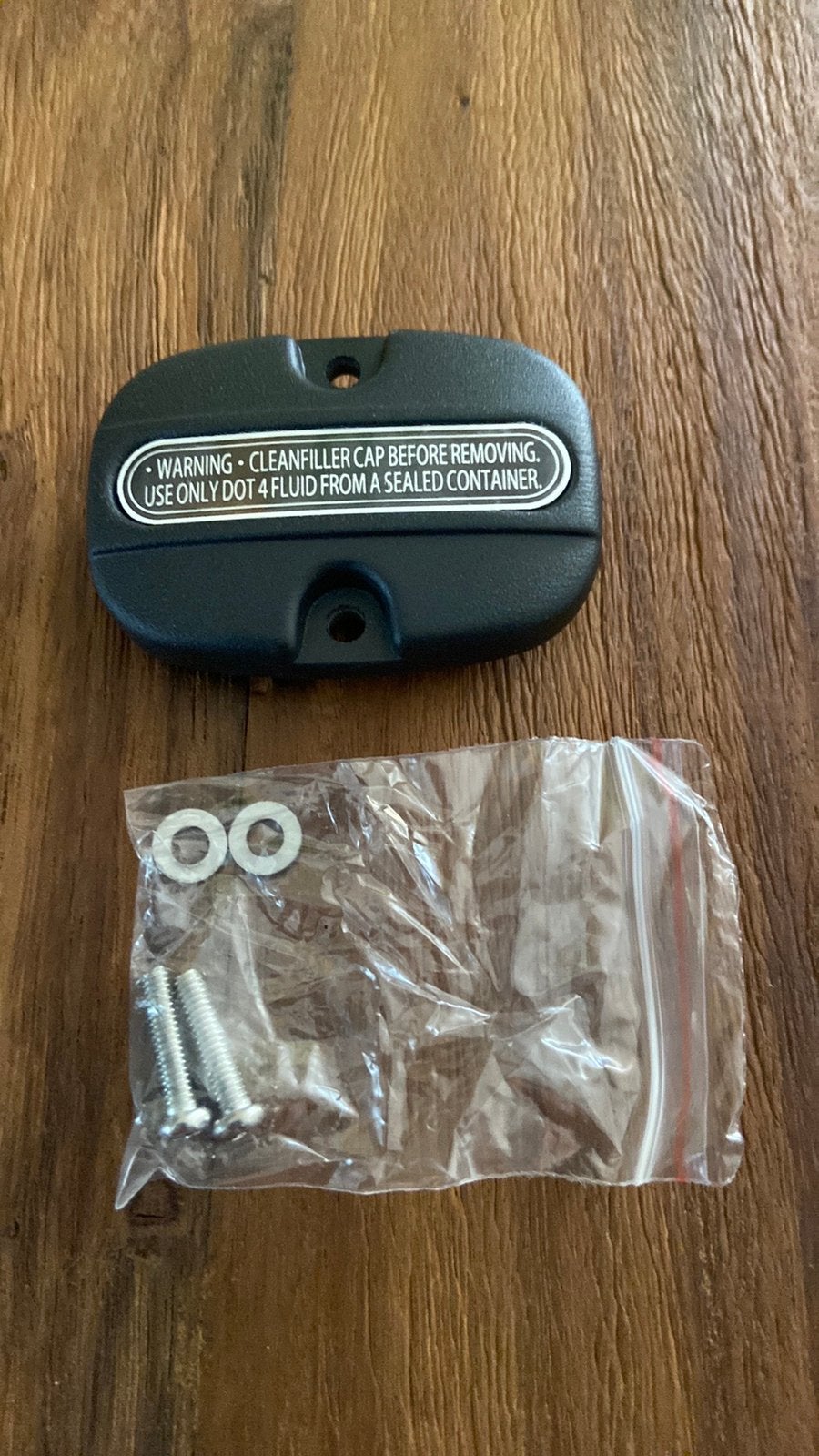 Afdekkapje Achterrem Harley Davidson Touring DOT 4, Ophalen of Verzenden, Nieuw