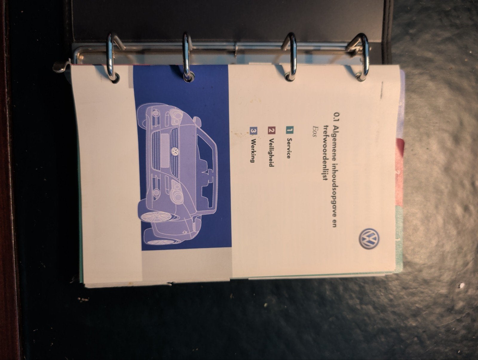 Volkswagen Eos Instructieboek / Handleiding (okt 2006), Ophalen of Verzenden