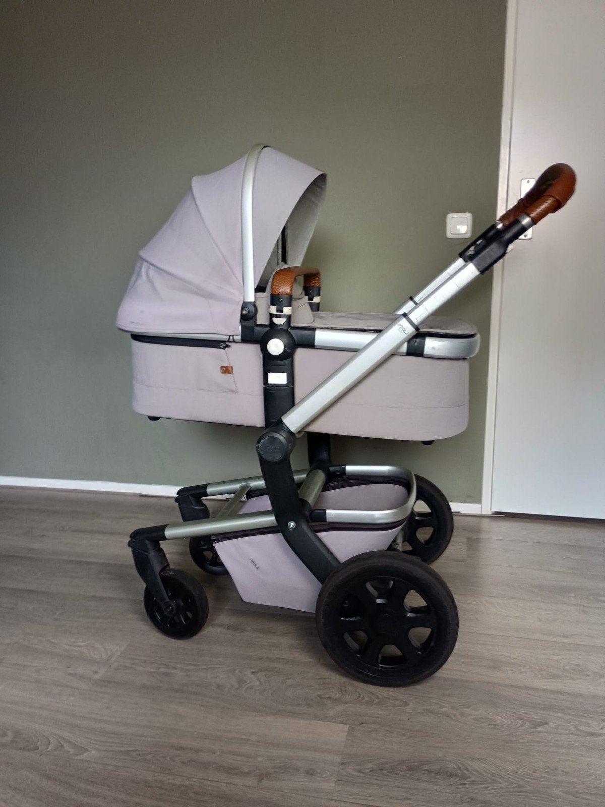 Joolz Day 3 Grey met Maxi cosi Pebble / Familyfix Isofix, Kinderen en Baby's, Ophalen, Met autostoeltje