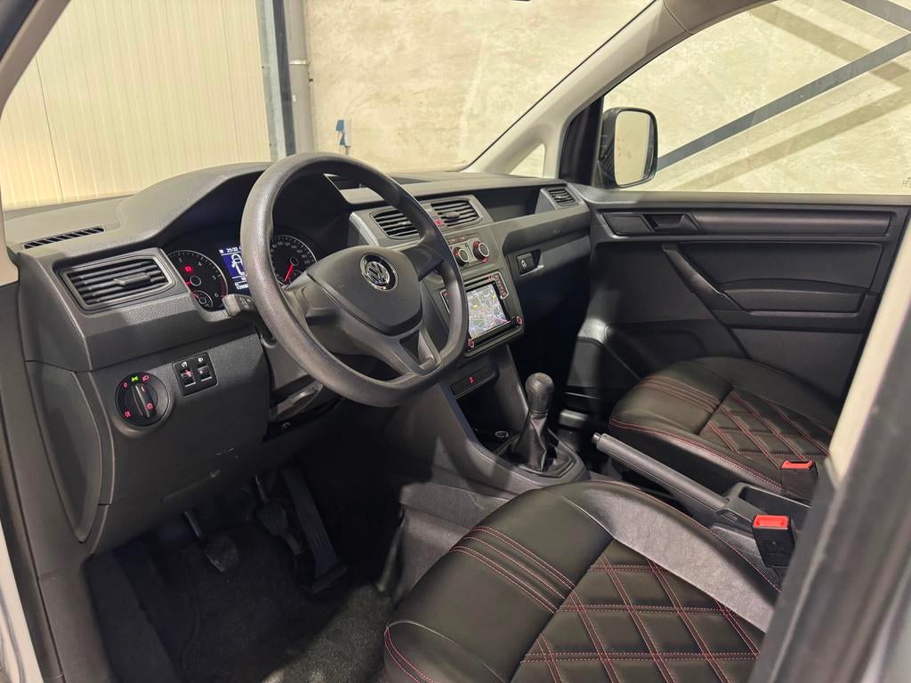 Volkswagen Caddy 2.0 TDI L1H1 BMT Trendline CARPLAY LEDER NI, Auto's, Bestelauto's, 1374 kg, Gebruikt, 4 cilinders, Volkswagen