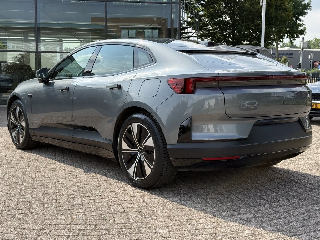 Polestar 4 Long Range Single Motor | Plus, Pilot & Climate P, Auto's, Polestar, Automaat, Dealer onderhouden, 0 cilinders, Leder en Stof