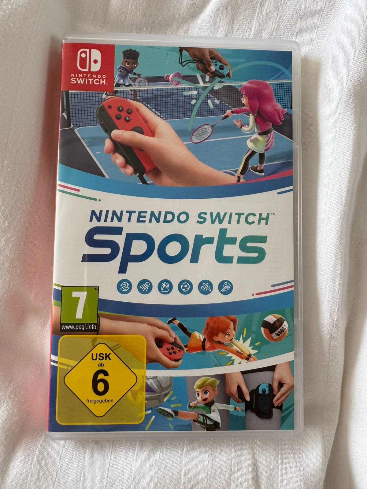Nintendo Switch Sports, Spelcomputers en Games, Games | Nintendo Switch, Ophalen, Zo goed als nieuw, 3 spelers of meer, Sport
