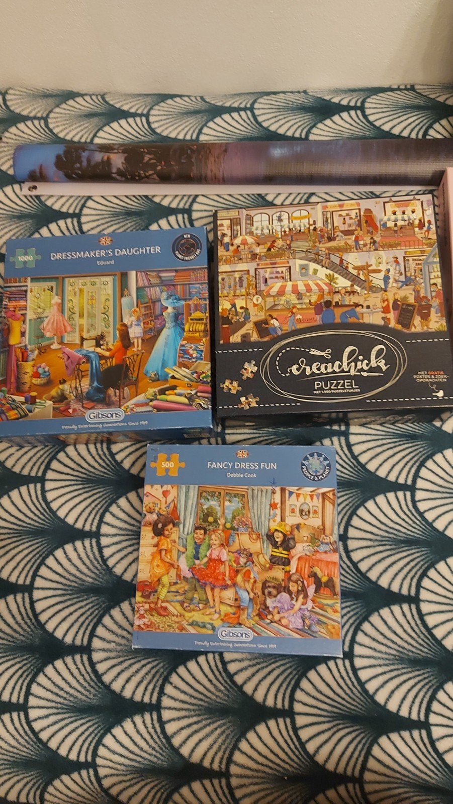Puzzels, Ophalen of Verzenden, 500 t/m 1500 stukjes, Gebruikt