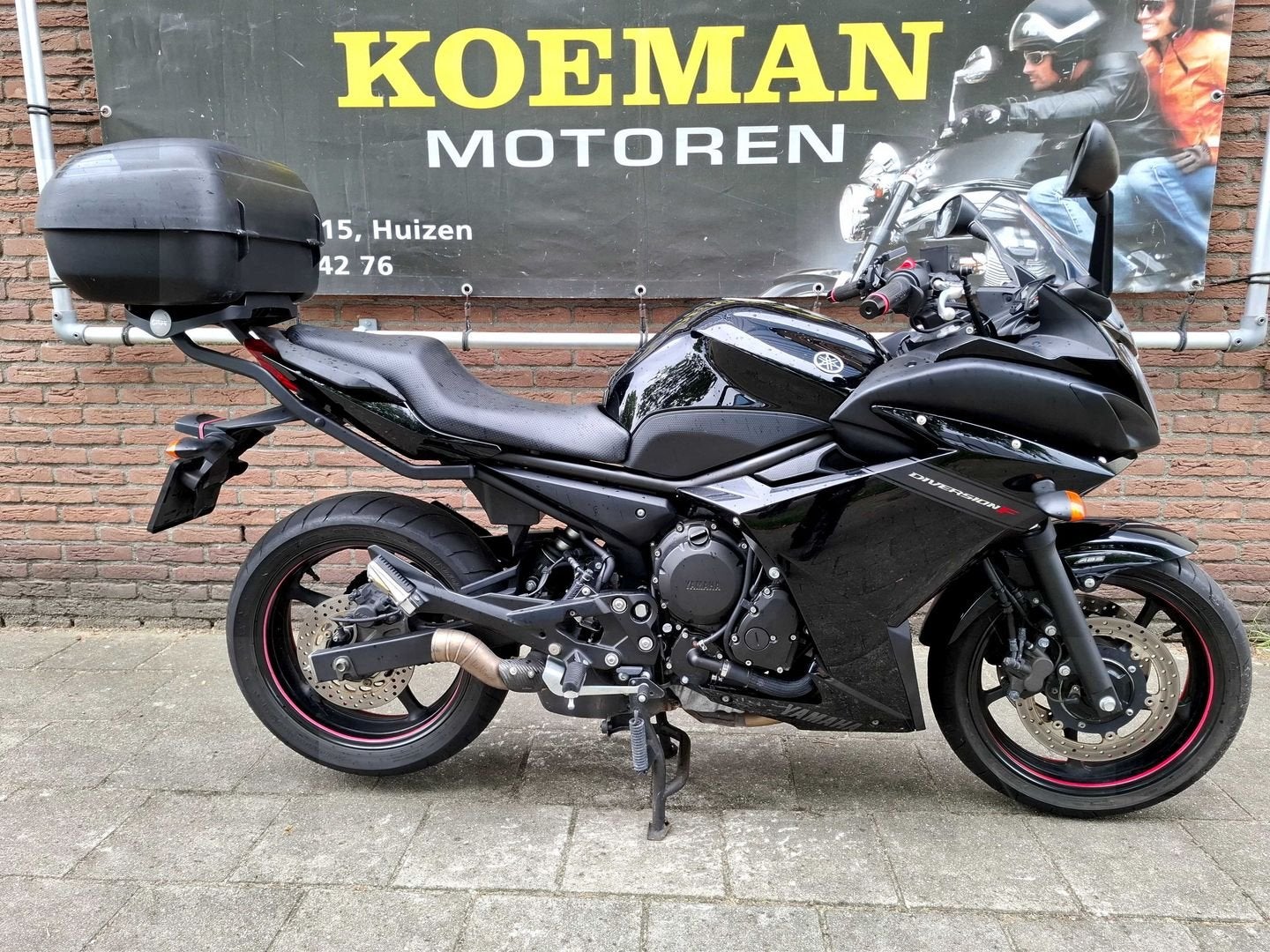 YAMAHA XJ 6 S Diversion (bj 2010) ABS XJ6S XJ6 garantie, Motorrijbewijs A, Bedrijf, Onbekend, Meer dan 35 kW