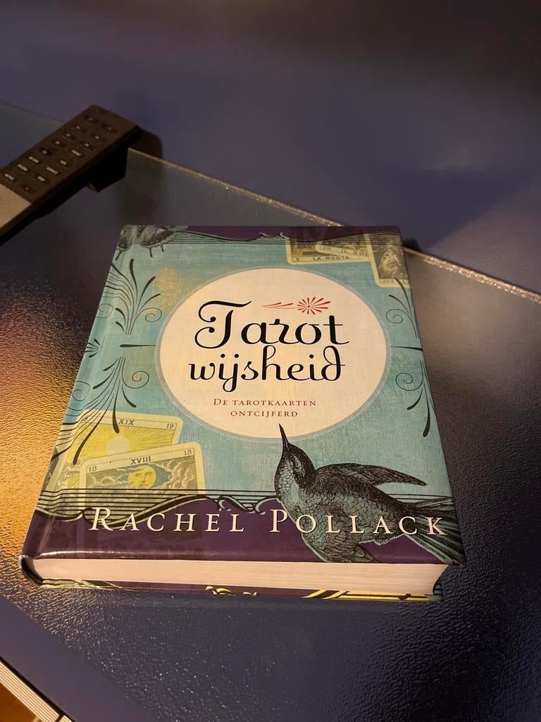 Tarot Wijsheid: De Tarotkaarten Ontcijferd - Rachel Pollack, Boeken, Ophalen of Verzenden, Zo goed als nieuw, Tarot of Kaarten leggen