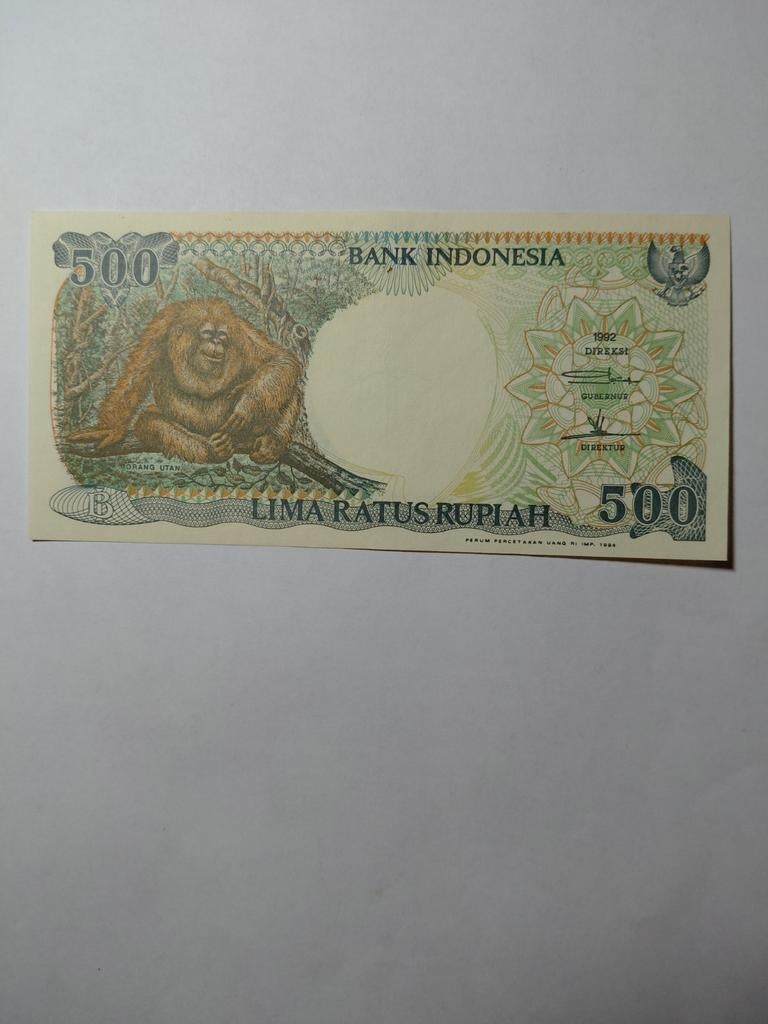 Indonesië 500 rupiah 1992, Ophalen of Verzenden, Zuidoost-Azië