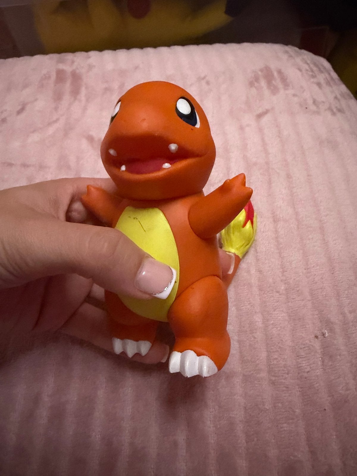 Charmander Pokémon figuur - Tomy 1998 - Vintage, Ophalen of Verzenden, Gebruikt