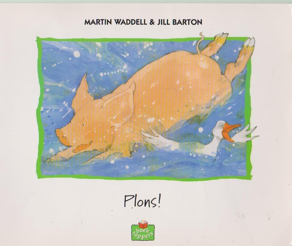 Martin Waddell # Plons (boektopper)., 5 of 6 jaar, Fictie algemeen, Jongen of Meisje, Ophalen of Verzenden