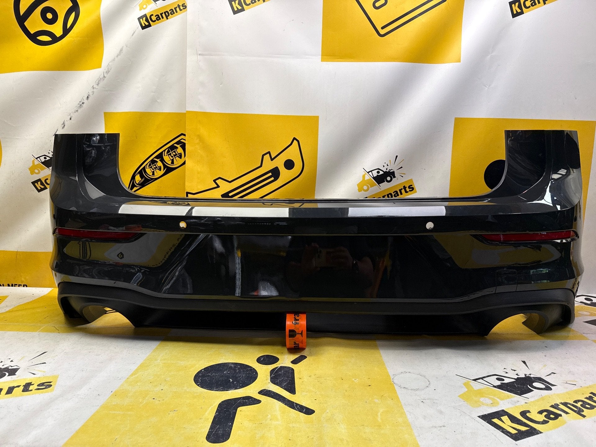 VOLKSWAGEN VW GOLF VIII 8 GTI 4pdc ACHTERBUMPER 5H6807421D