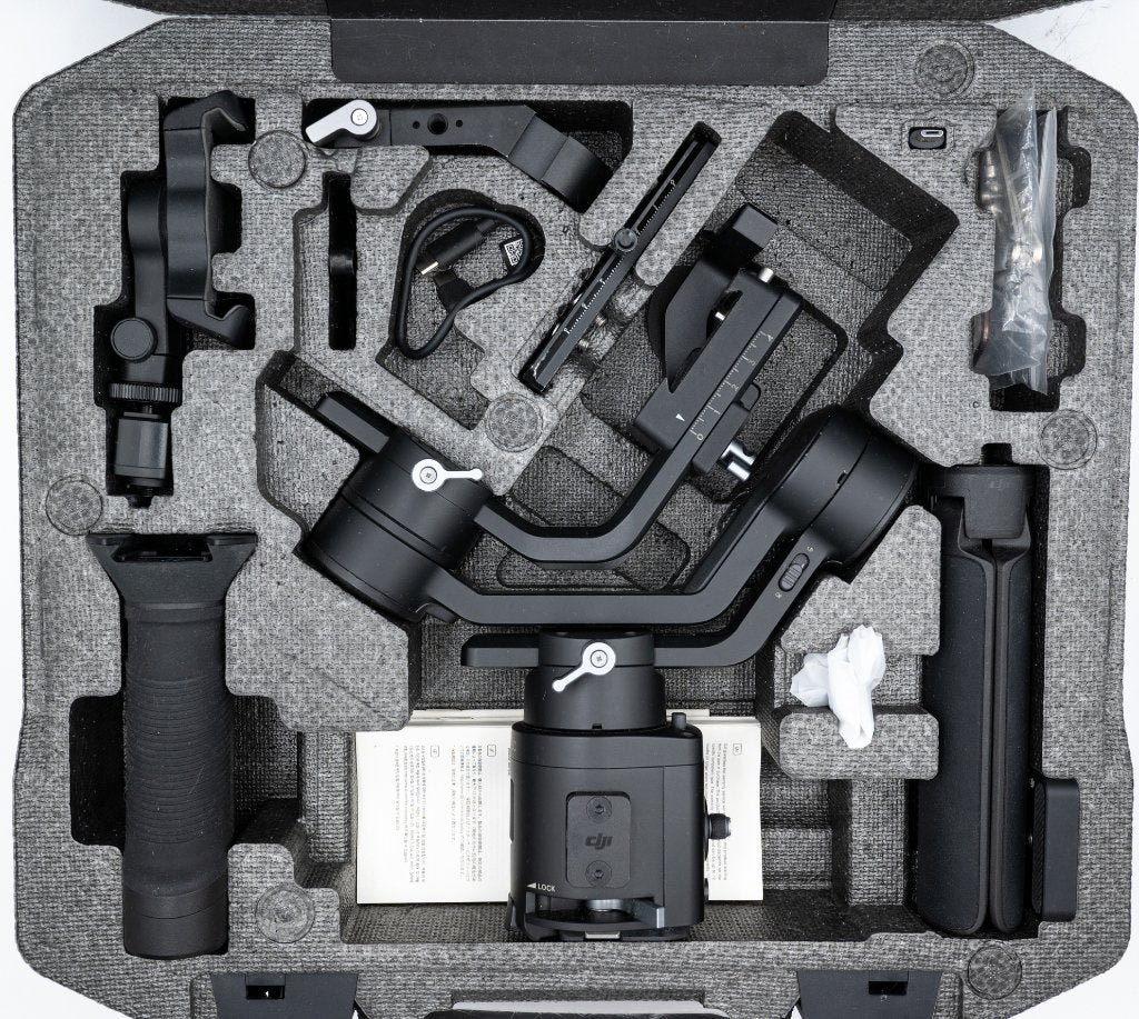 DJI Ronin SC - 3 Axis Gimbal (+extras), Overige merken, Gebruikt, Overige typen, Overige soorten