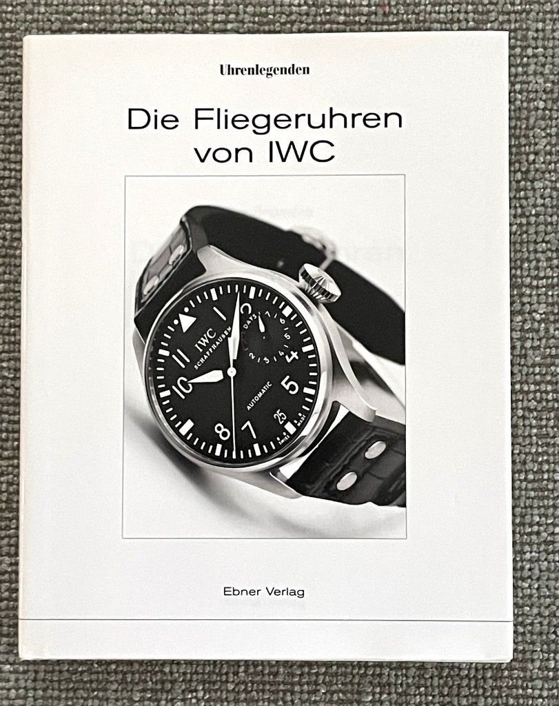 Die Fliegeruhren von IWC / Vliegeniershorloges, Boeken, Rüdicher Bucher & Jens Koch, Ophalen of Verzenden, Zo goed als nieuw, Overige onderwerpen