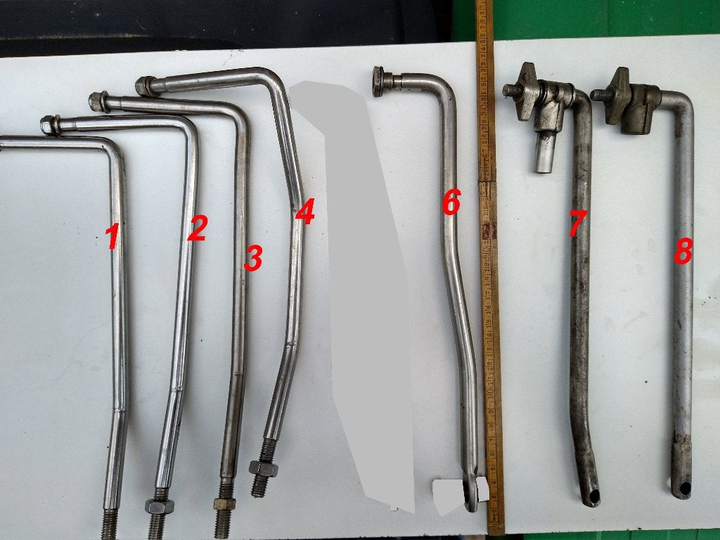 Diverse modellen stuurarmen., Ophalen of Verzenden, Gebruikt, Motor en Techniek