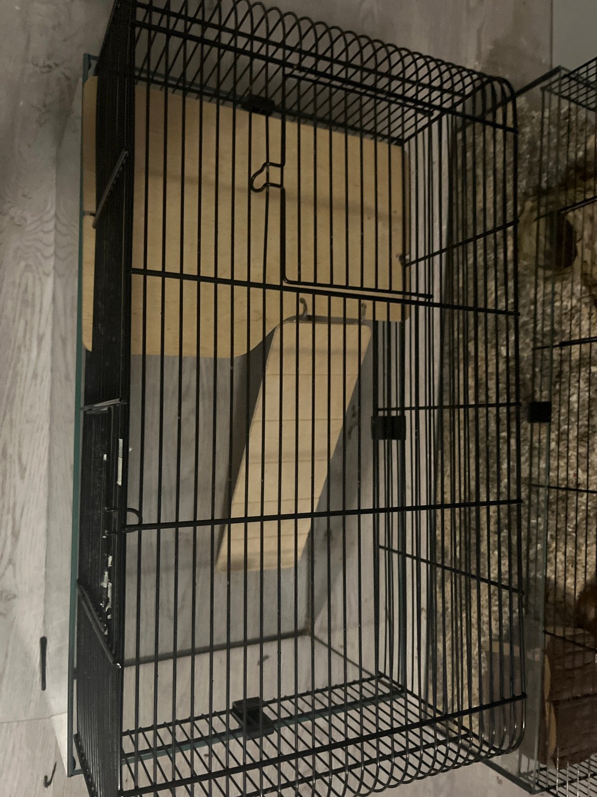 Hamsterkooi, Ophalen, Zo goed als nieuw, Overige typen