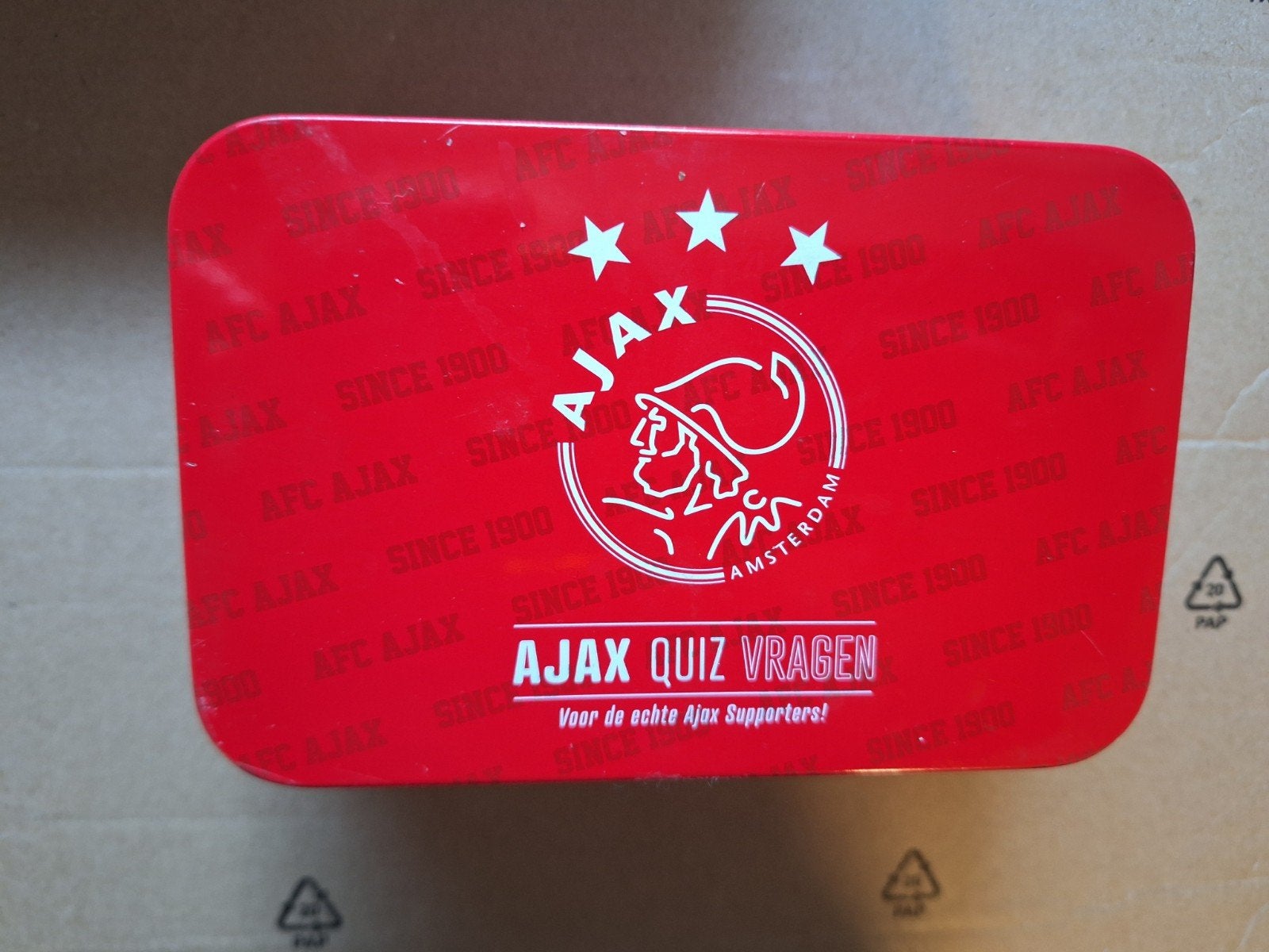 Ajax spullen, Verzenden, Zo goed als nieuw, Ajax, Overige typen