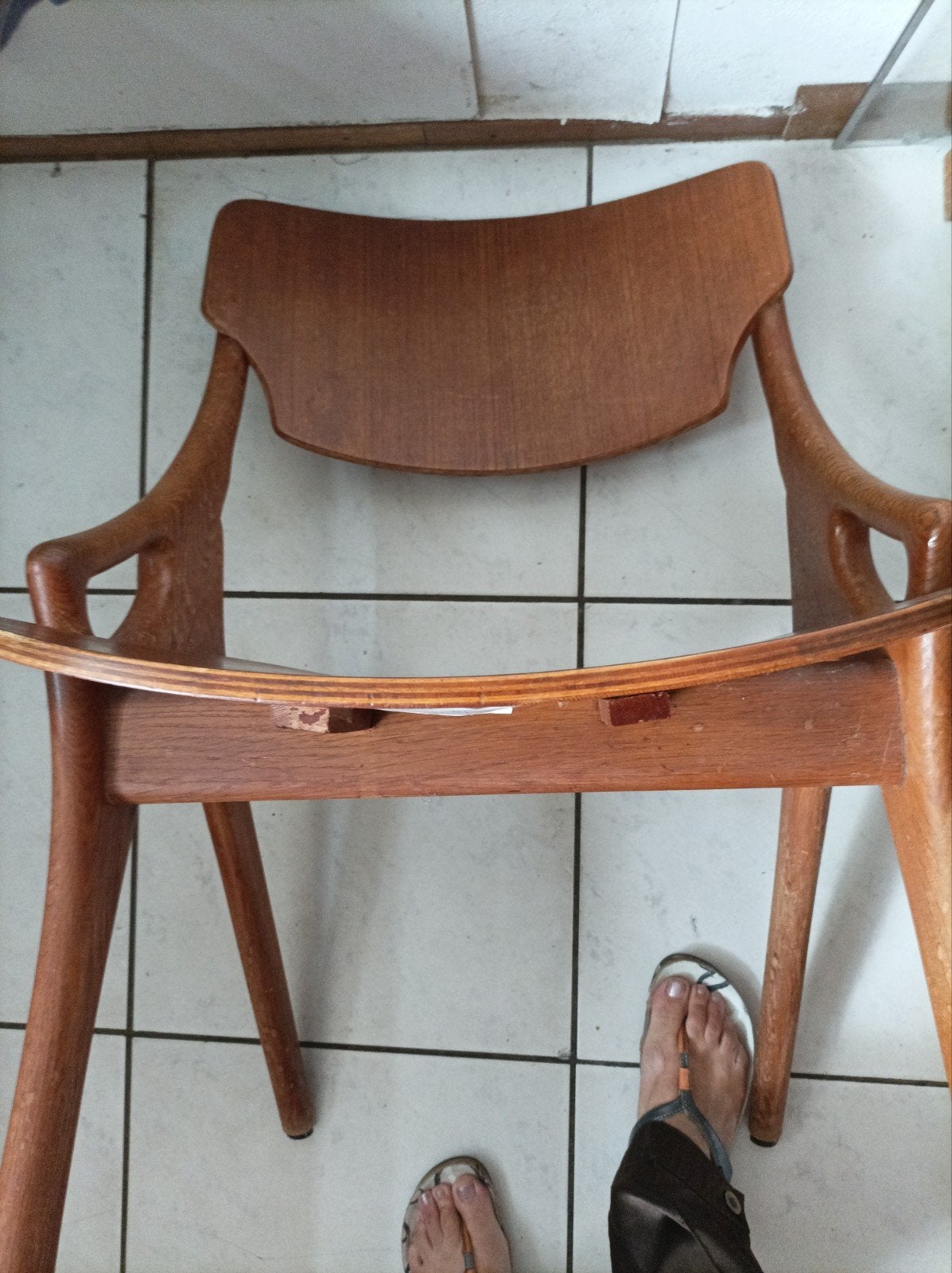 Danish Design, Ophalen, Hout, Jaren 60, Twee