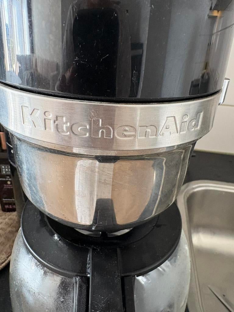 Kitchenaid koffiezetapparaat, 4 liter of meer, Ophalen of Verzenden, Zo goed als nieuw, 3 snelheden of meer