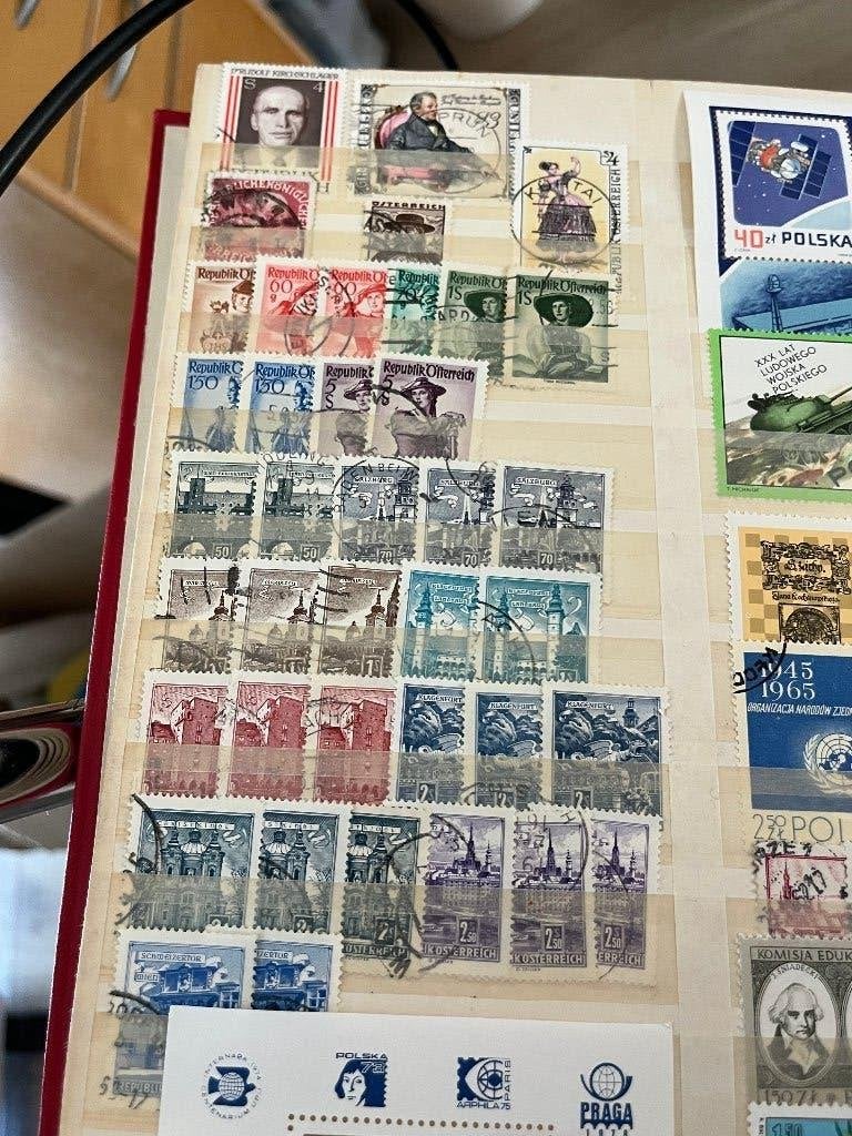 Postzegels Oostenrijk, Ophalen of Verzenden, Gestempeld