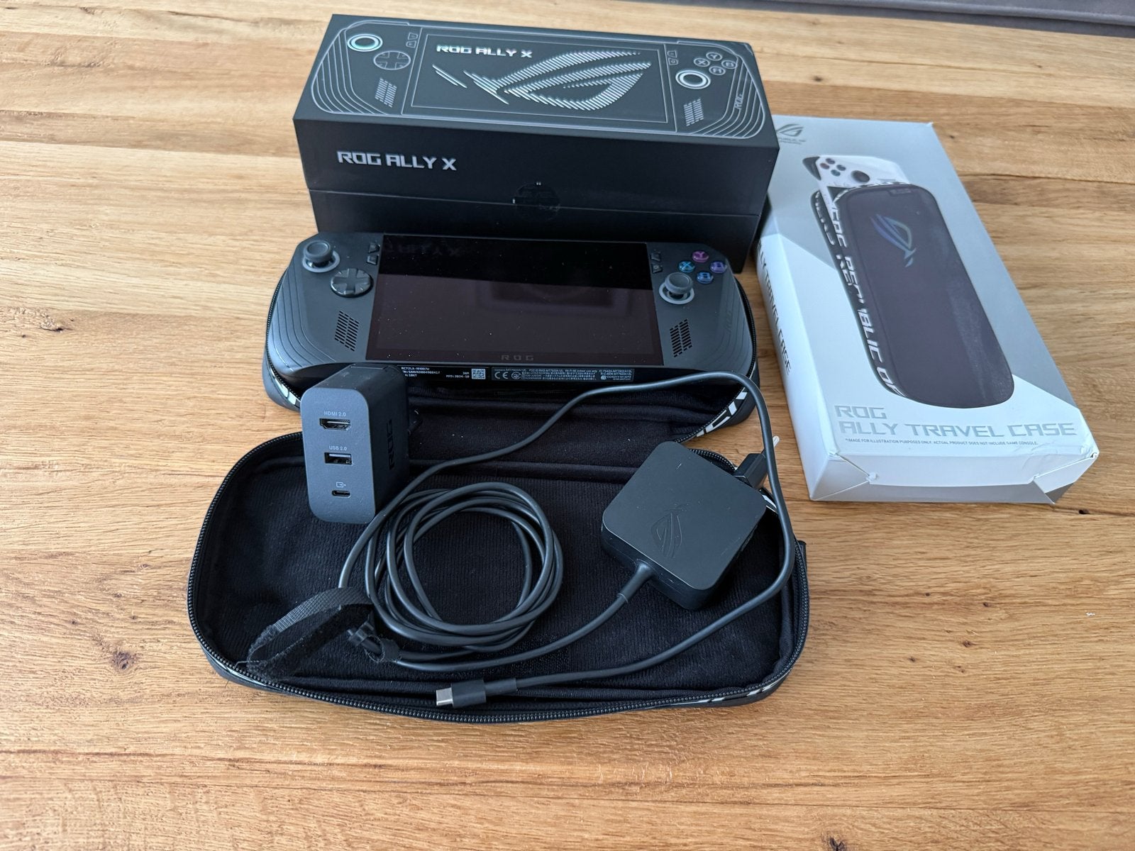 ASUS ROG Ally X Gaming Handheld - Zo goed als nieuw, Ophalen of Verzenden, ASUS, Zo goed als nieuw