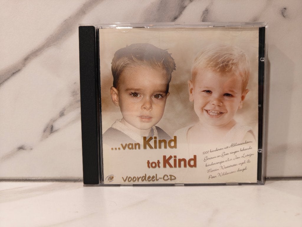 cd Van kind tot kind.., Ophalen of Verzenden, Gebruikt, Koren of Klassiek