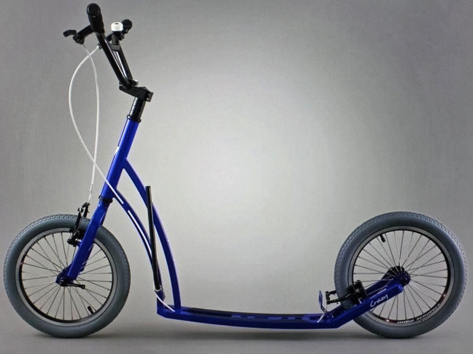 Mibob Step Professional Blauw - Stevige Kickbike, Fietsen en Brommers, Steps, Info@mibob.com, Mibob, Nieuw, Ophalen of Verzenden