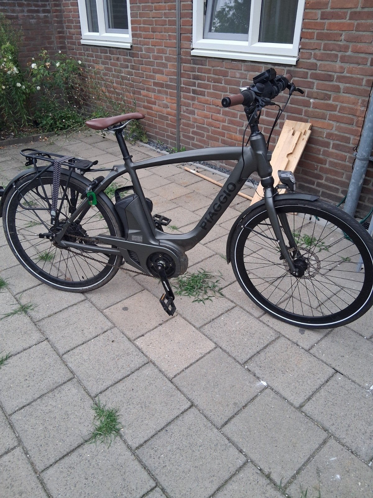 : Piaggio Wi-Bike Elektrische Fiets (Voor onderdelen / Proje, Fietsen en Brommers, Elektrische fietsen, Ophalen of Verzenden, Overige merken