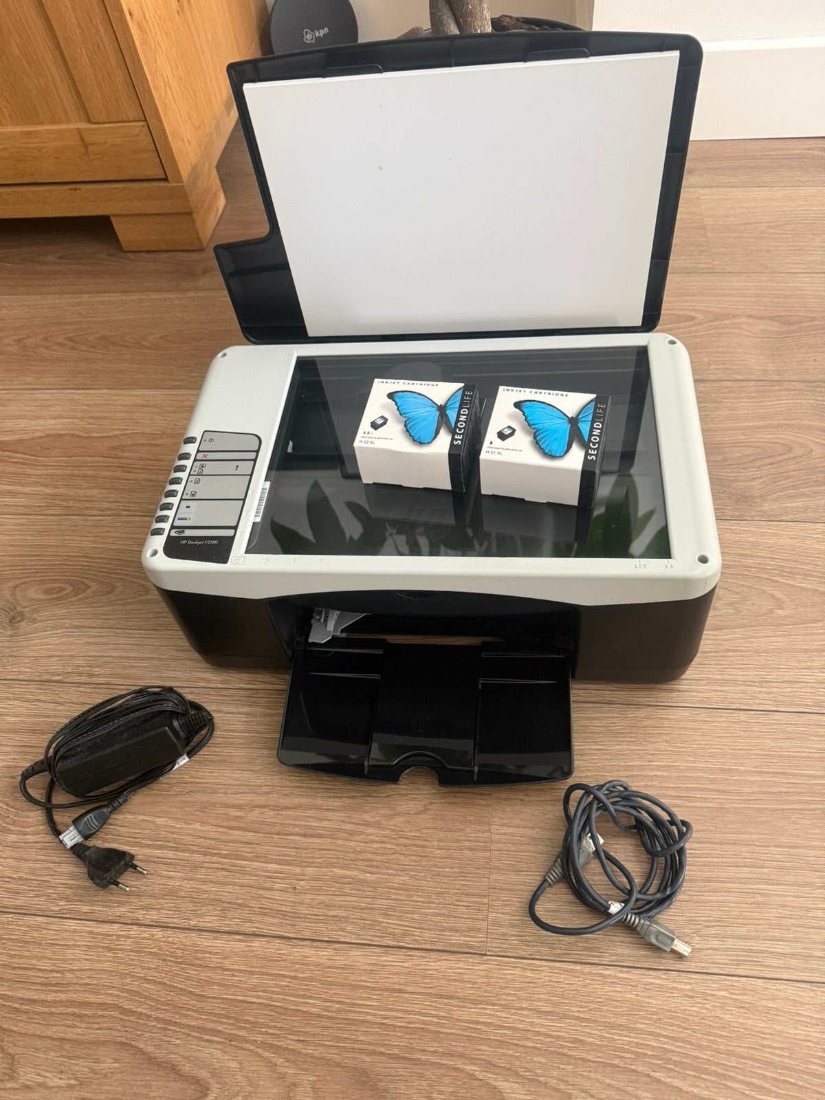 HP Deskjet F2180 All-in-One printer., Ophalen of Verzenden, Zo goed als nieuw, Scannen
