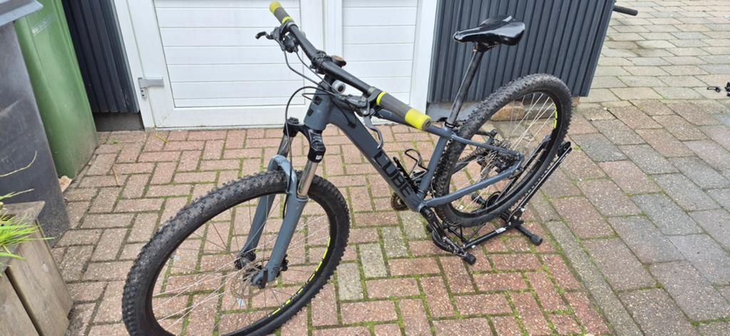 Cube xs, Minder dan 45 cm, Ophalen of Verzenden, Gebruikt, Overige merken