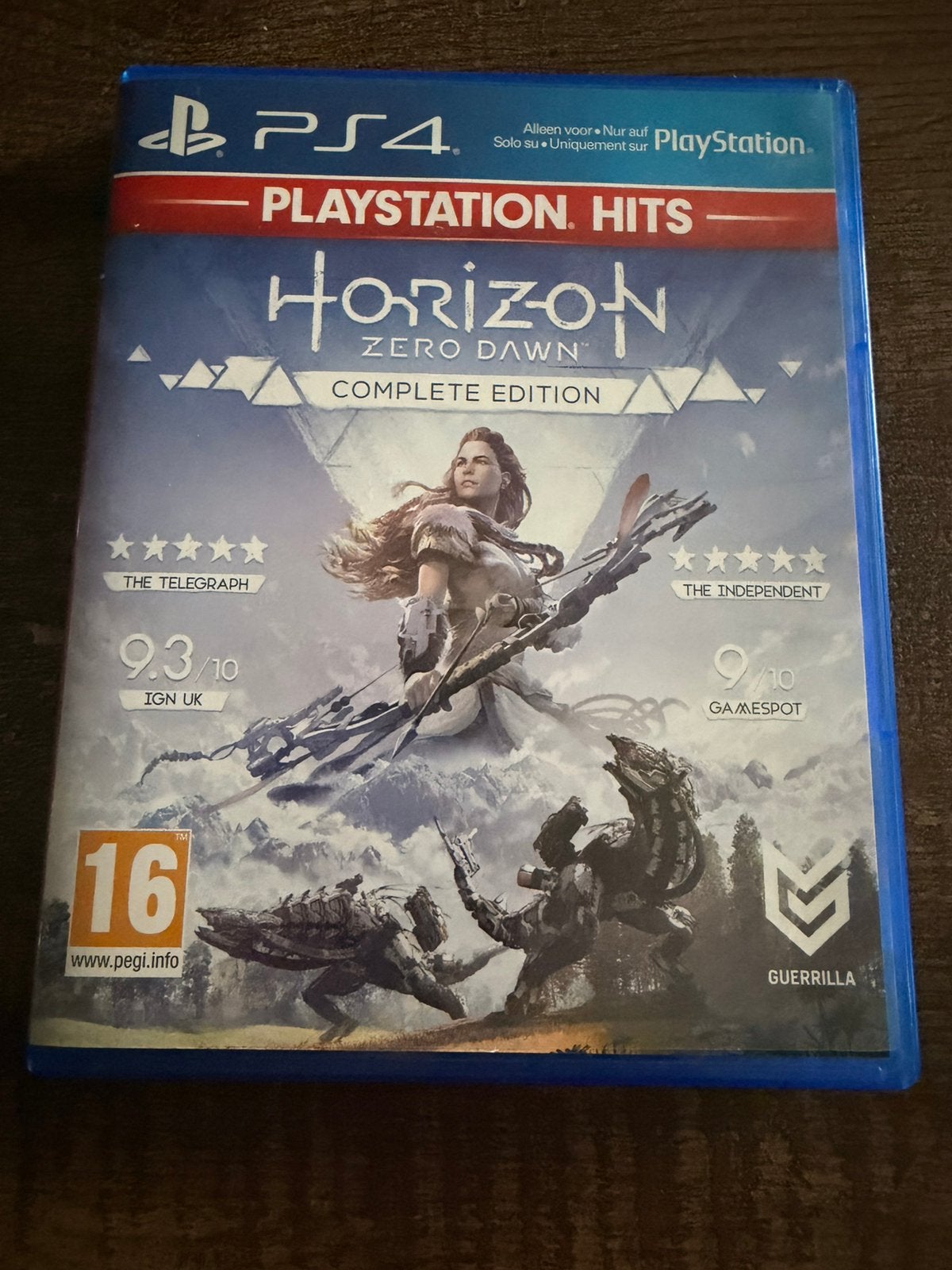Horizon Zero Dawn Complete Edition PS4, Spelcomputers en Games, Games | Sony PlayStation 4, Ophalen, 1 speler, Zo goed als nieuw