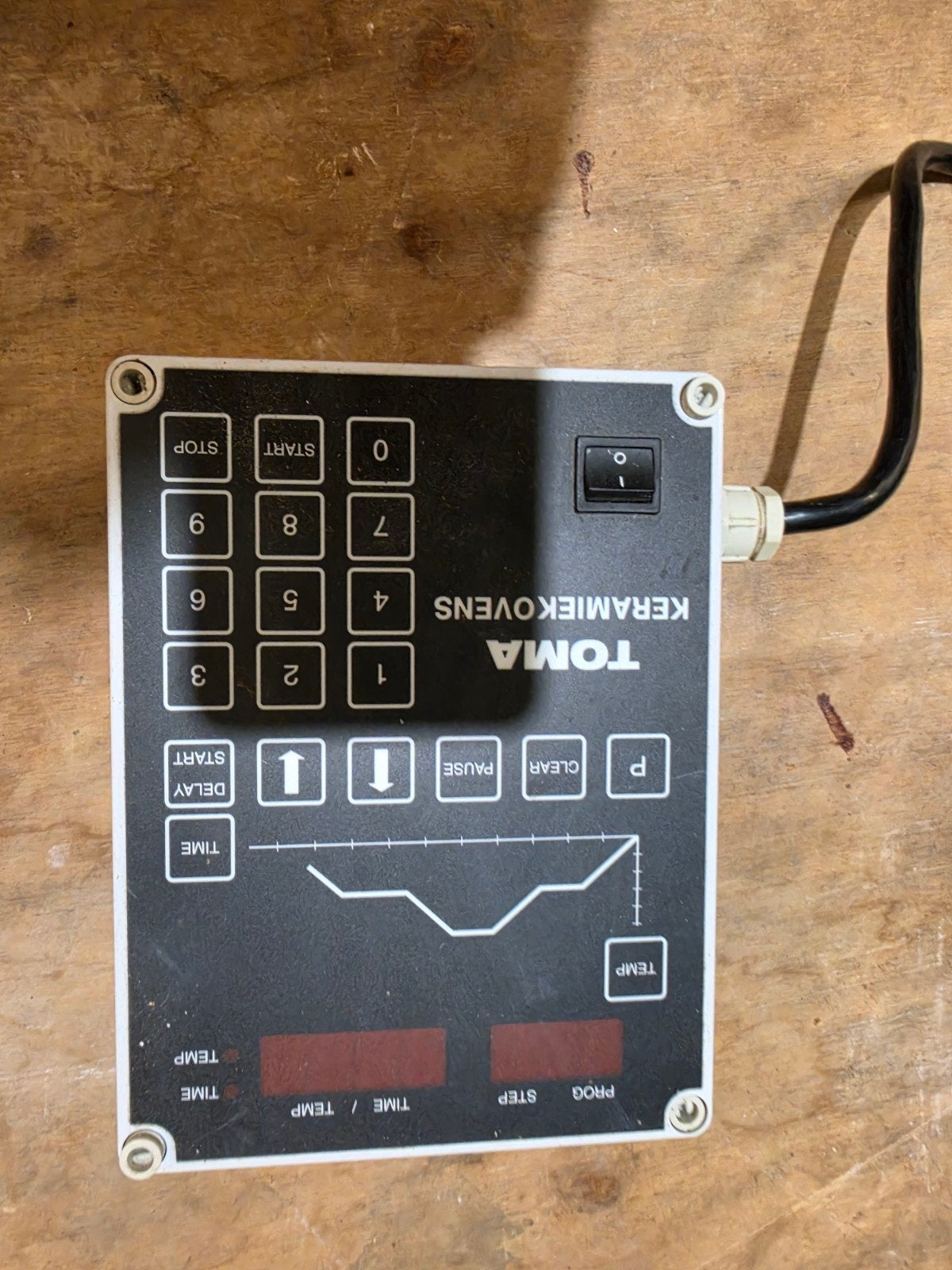 Toma keramiek oven te koop inclusief keramiek materiaal, Hobby en Vrije tijd, Pottenbakken, Ophalen, Gebruikt