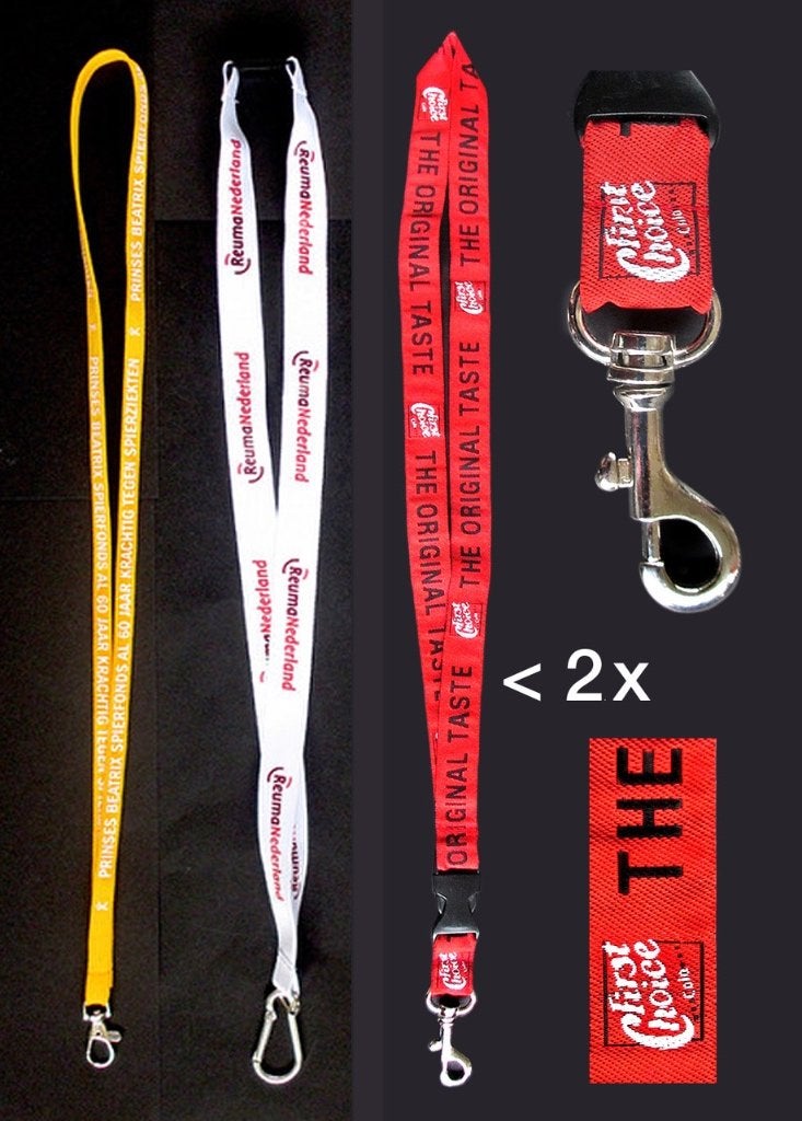 Keycords NIEUW Vier naar keuze P. st. €0.50 Bedrag goed doel, Ophalen of Verzenden, Nieuw