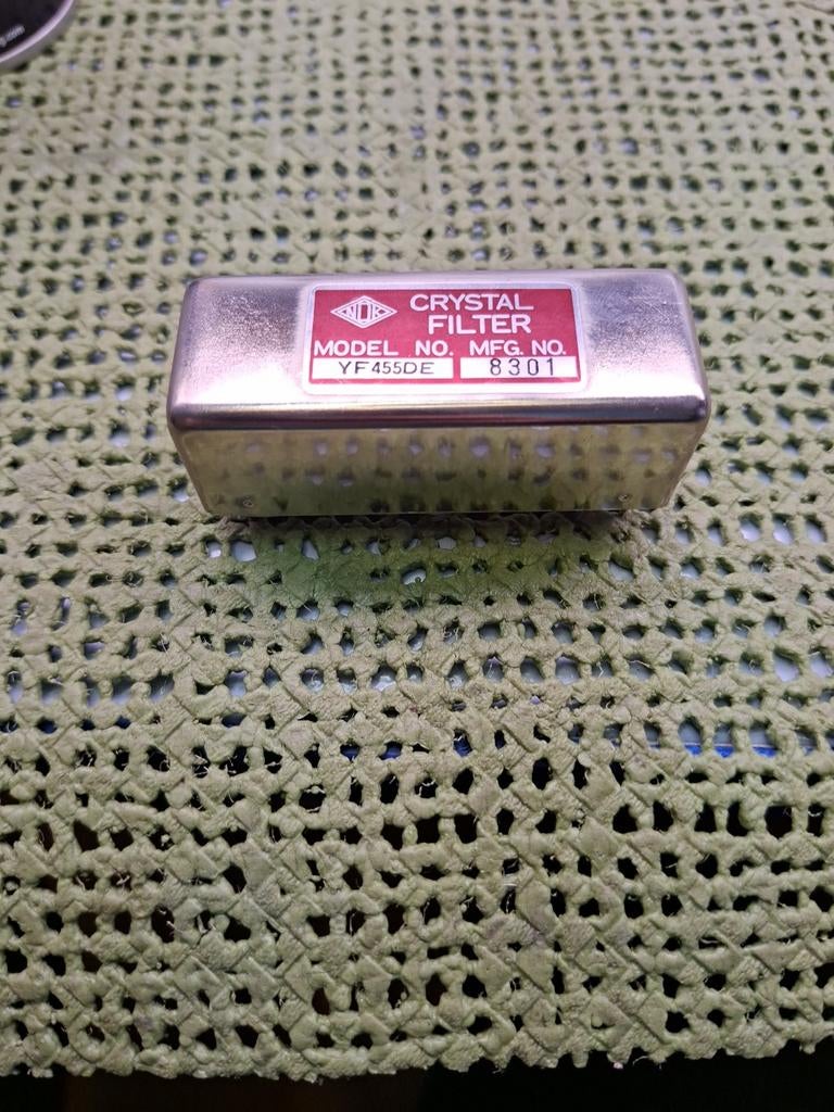 JRC NRD CFL-233  (YF 455DE)  1000Hz filter, Ophalen of Verzenden