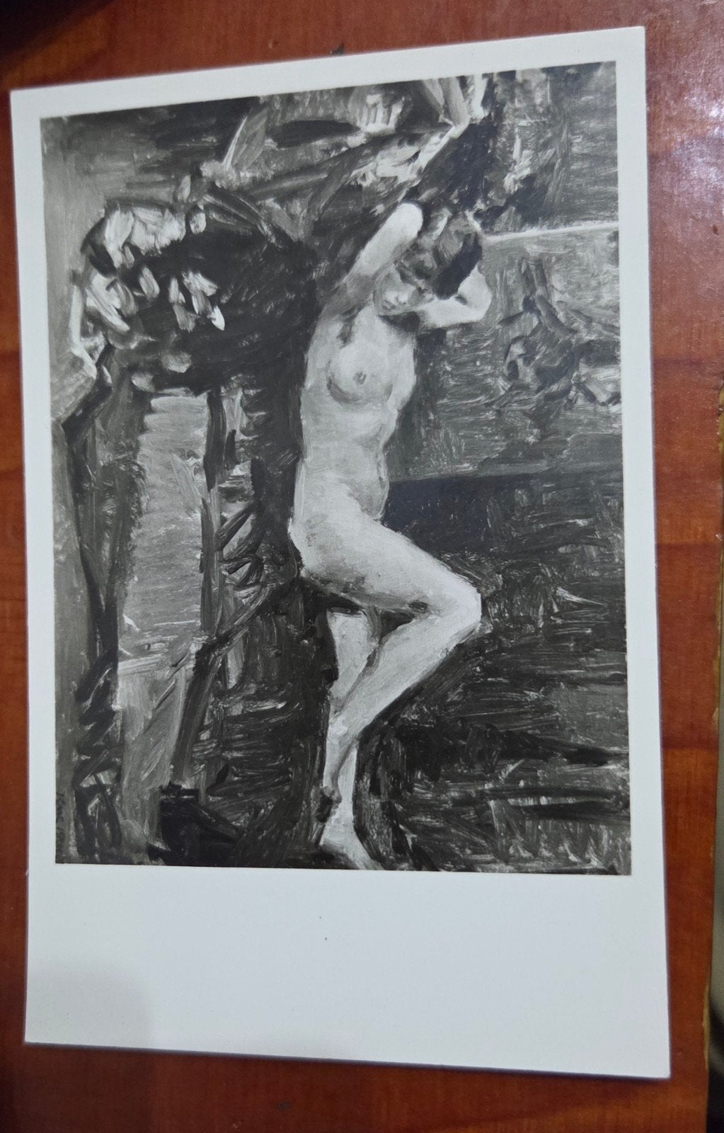 Ansichtkaart Isaac Israëls - Liggend naakt - Centraal Museum, Ophalen of Verzenden