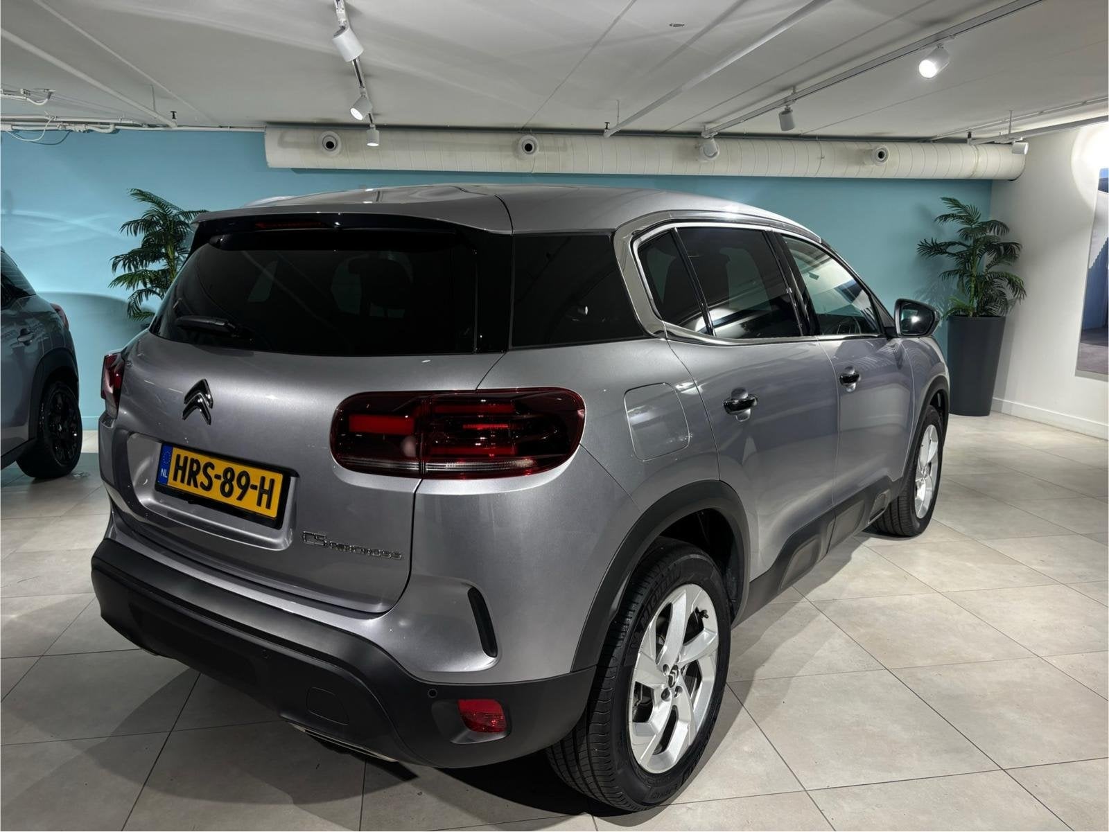 Citroen C5 Aircross 1.2 Hybrid 136 Plus | Camera | Navigatie, 1199 cc, C5 Aircross, Leder en Stof, Origineel Nederlands