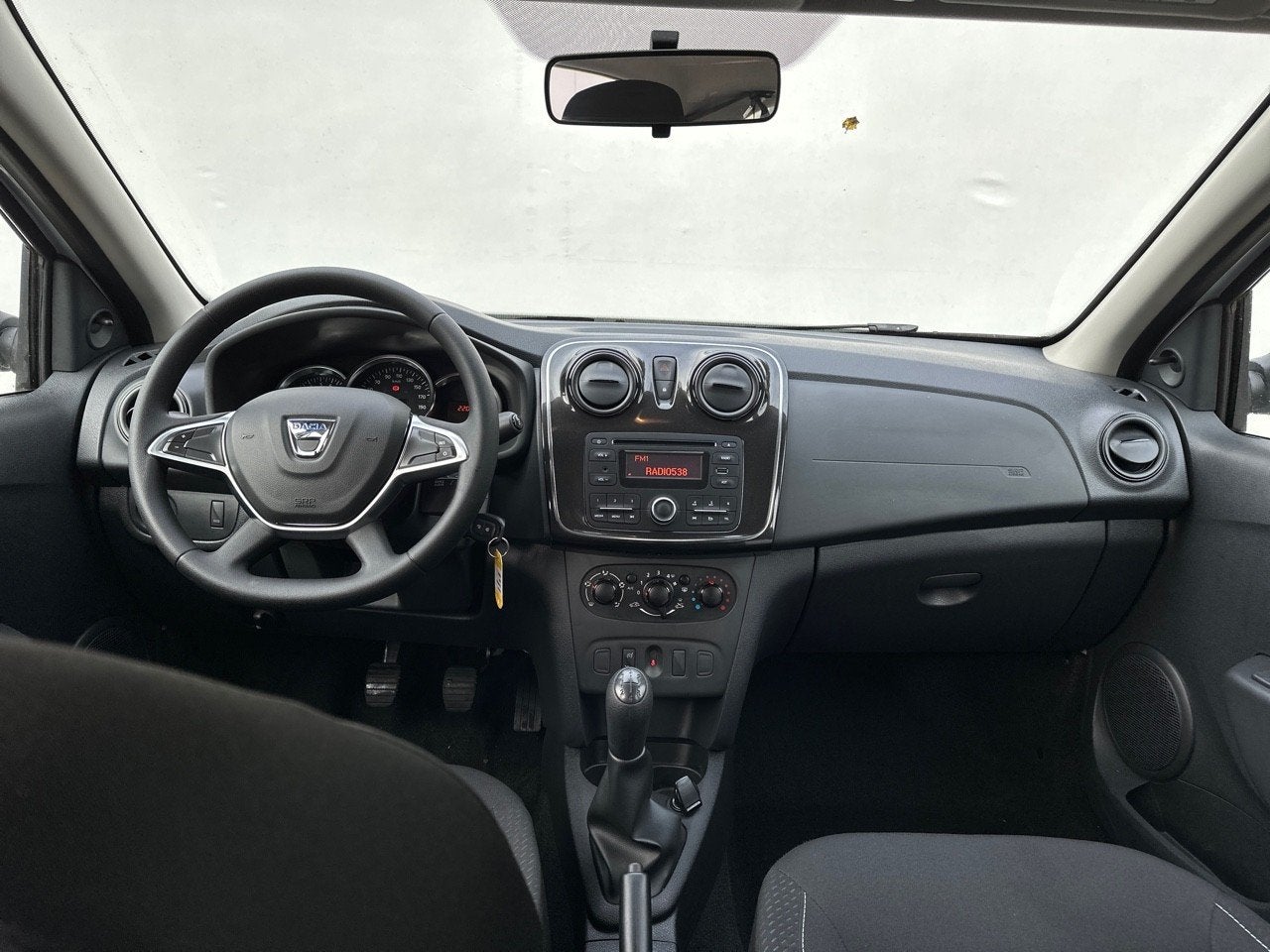Dacia Sandero 0.9 TCe Essential / AIRCO / slechts 45.435 KM, Auto's, Dacia, Voorwielaandrijving, 898 cc, Stof, Euro 6