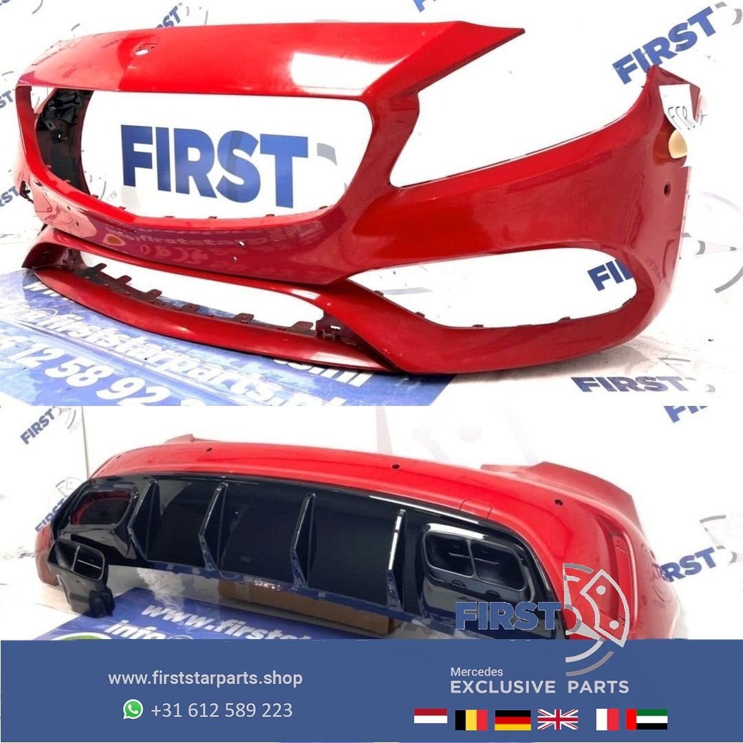 W176 A45 AMG PAKKET Mercedes A Klasse FACELIFT 2012-2018 ORI, Gebruikt, -, Ophalen of Verzenden, Bumper