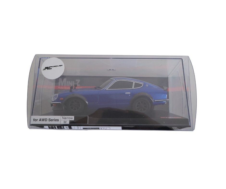 Mini-Z Nissan Fairlady 240Z-L Mettalic Blue (MA020), Hobby en Vrije tijd, Modelbouw | Radiografisch | Auto's, Verzenden, Nieuw