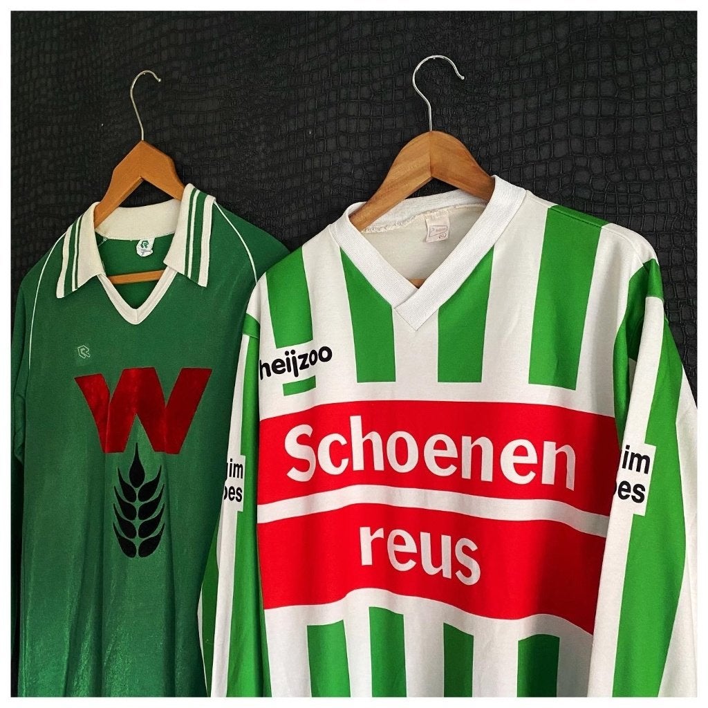 Gezocht: Alles van FC Wageningen, Ophalen of Verzenden, Zo goed als nieuw, Buitenlandse clubs, Shirt