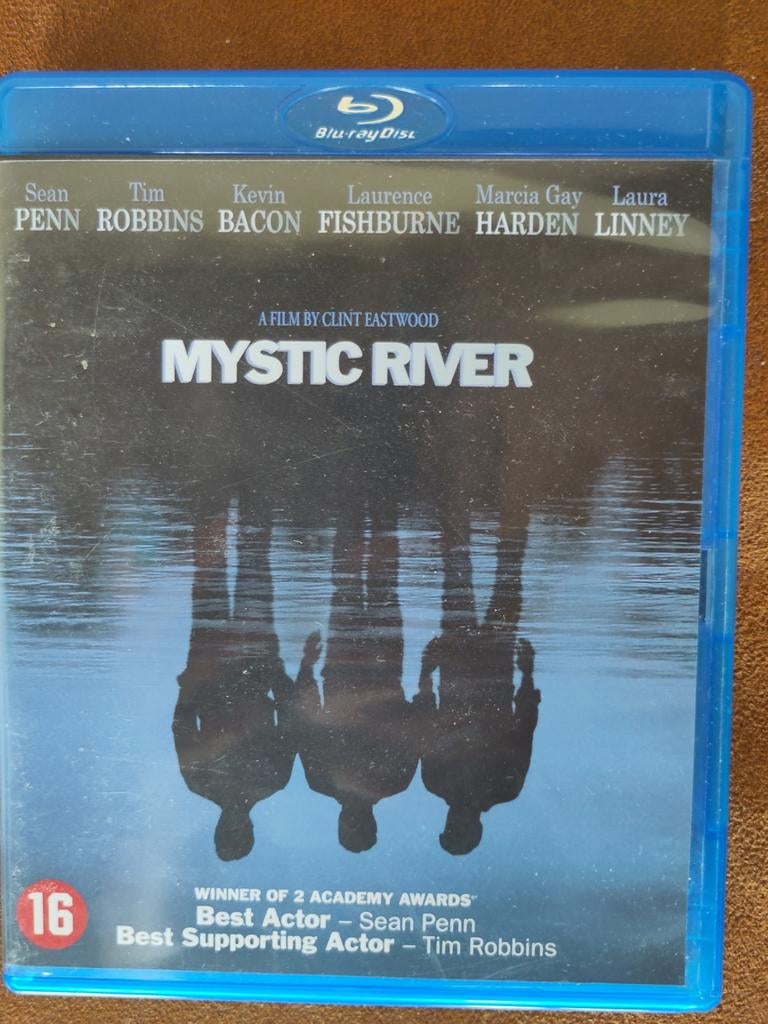 Mystic River Bluray, Verzenden, Zo goed als nieuw