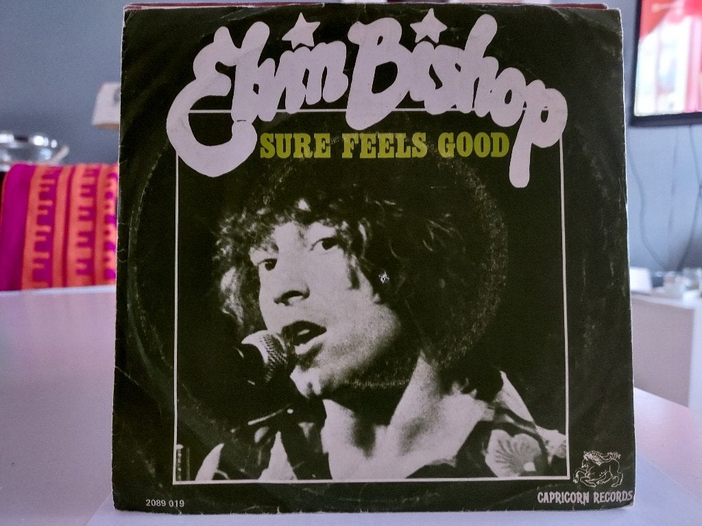7" Single Elvin Bishop - Sure Feels Good / Arkansas Line, Gebruikt, 7 inch, Ophalen of Verzenden, Pop