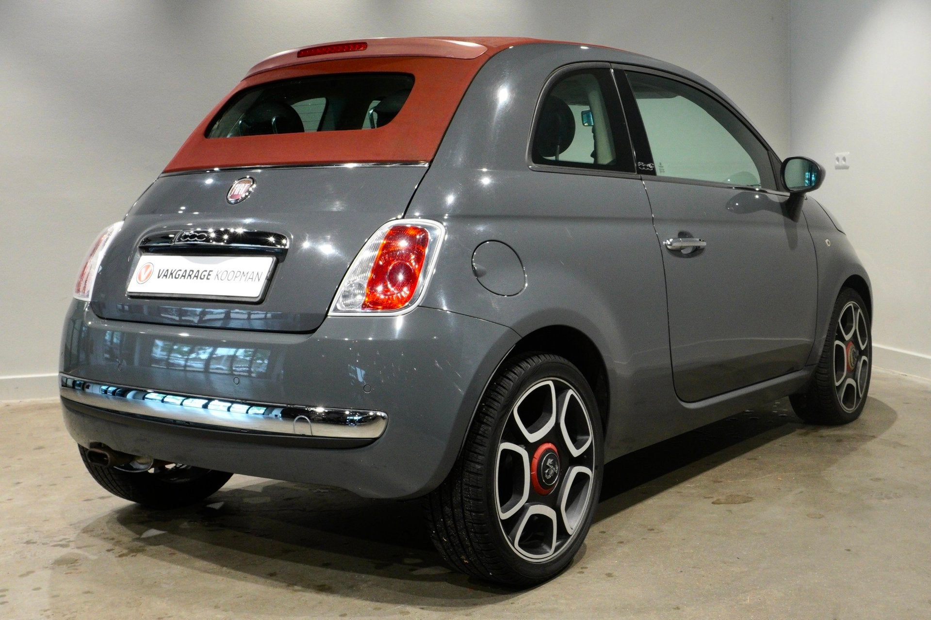 Fiat 500 C 1.2 Lounge Automaat|Airco, Euro 5, 1242 cc, 4 cilinders, Cabriolet