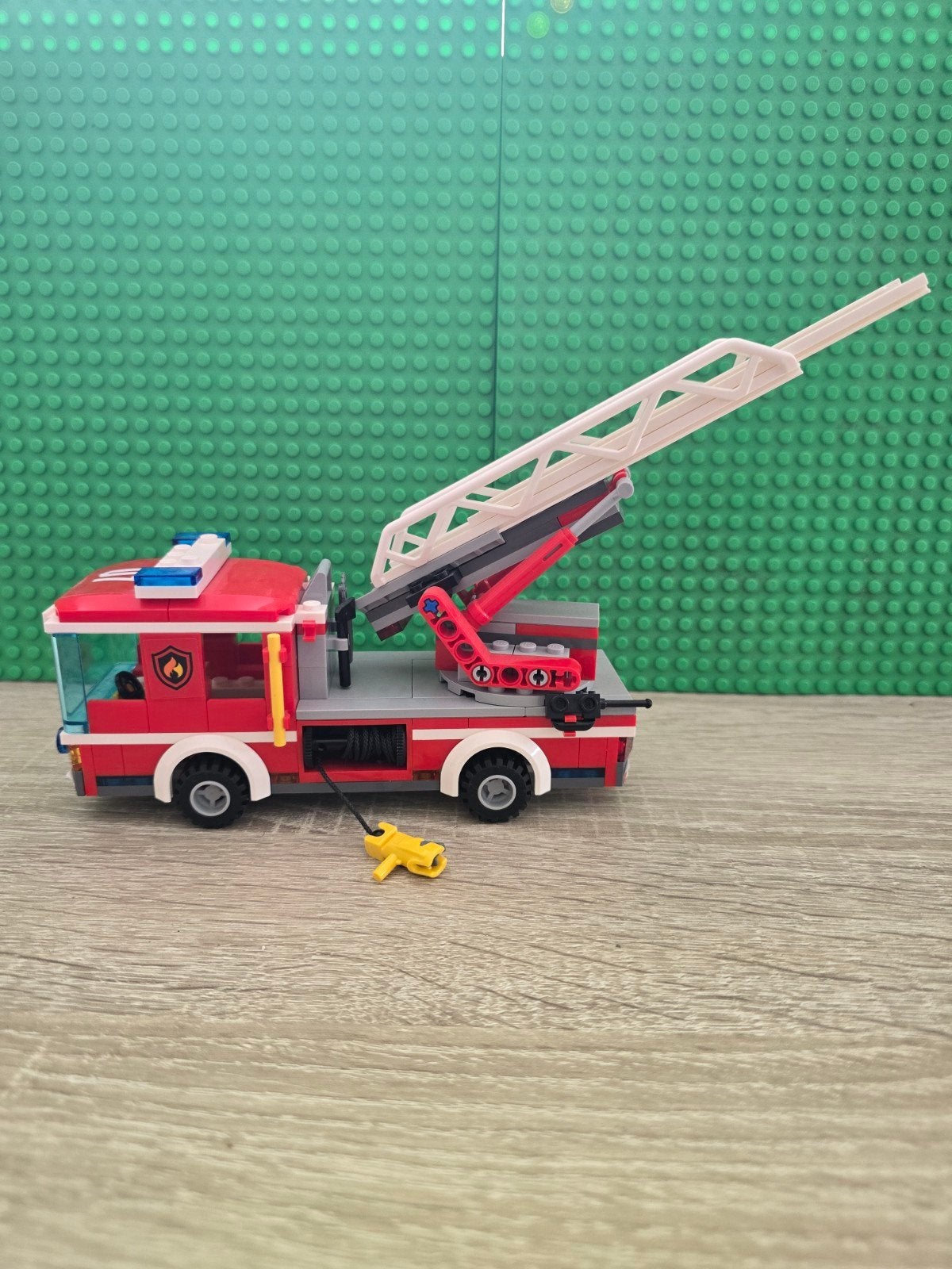 Lego brandweer 60107, City, Lego, Zo goed als nieuw, Complete set