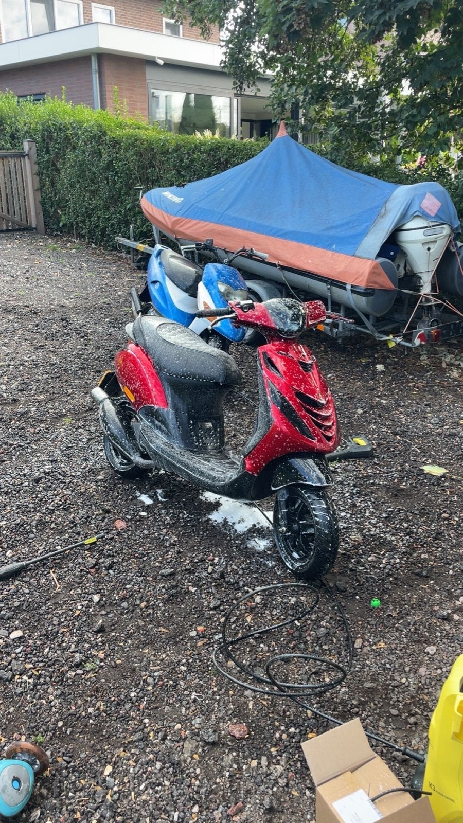Zip 70cc ruilen, Ophalen of Verzenden, Zo goed als nieuw, Benzine, Zip