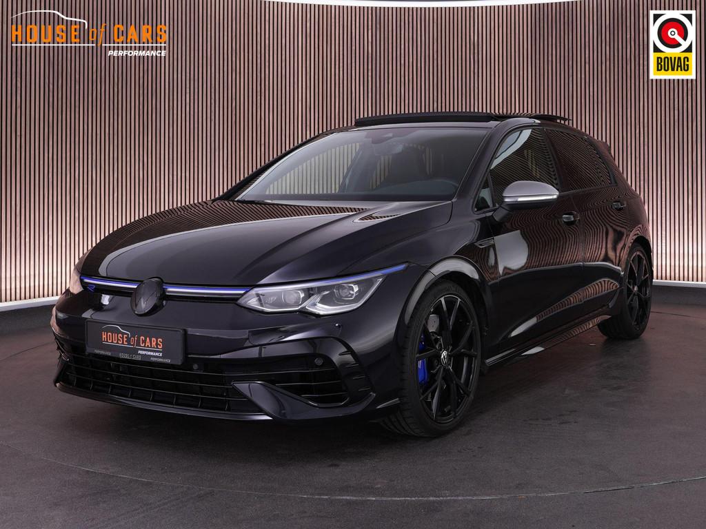 Volkswagen Golf R 4Motion 320pk Performance Pack|Leder|Nurbu, Auto's, Automaat, Gebruikt, Euro 6, 4 cilinders