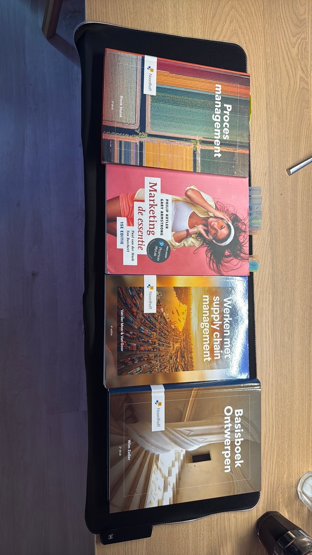 Belangrijke 1e jaar boeken Technische bedrijfskunde HBO/WO, Ophalen of Verzenden