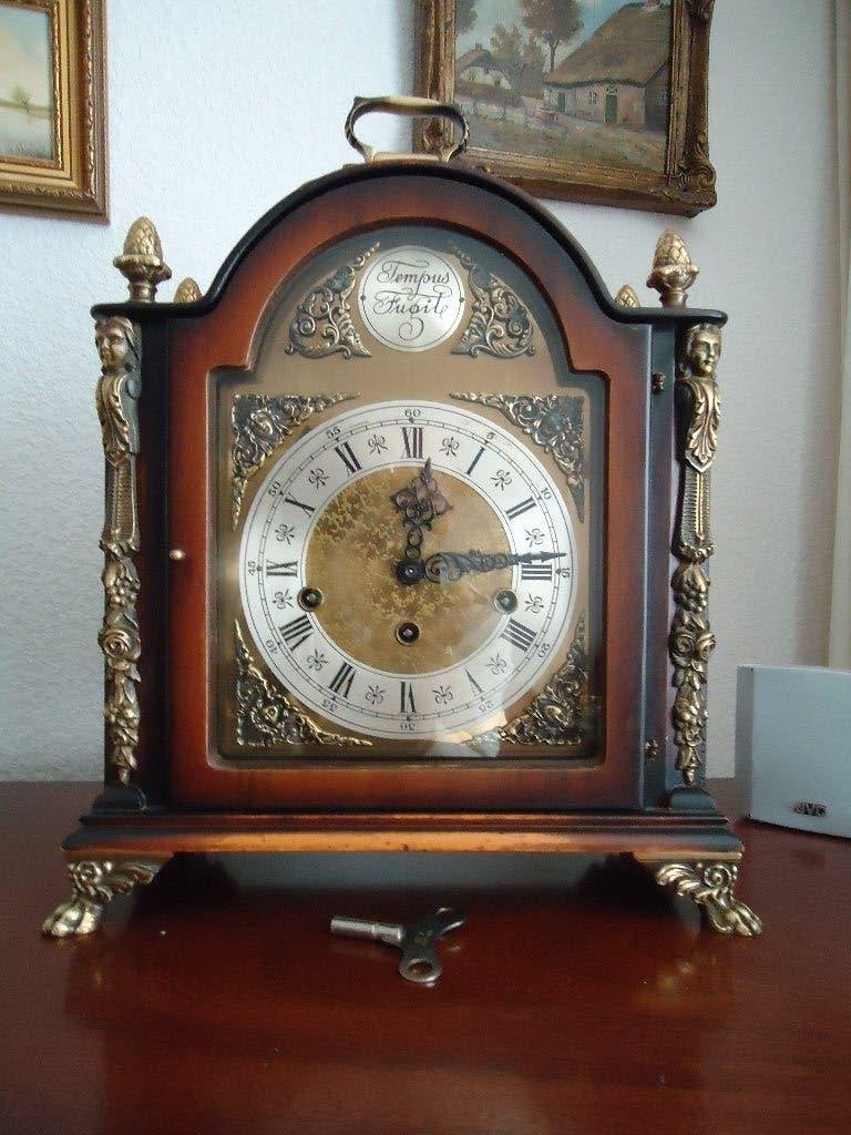 tafel klok, Antiek en Kunst, Ophalen of Verzenden