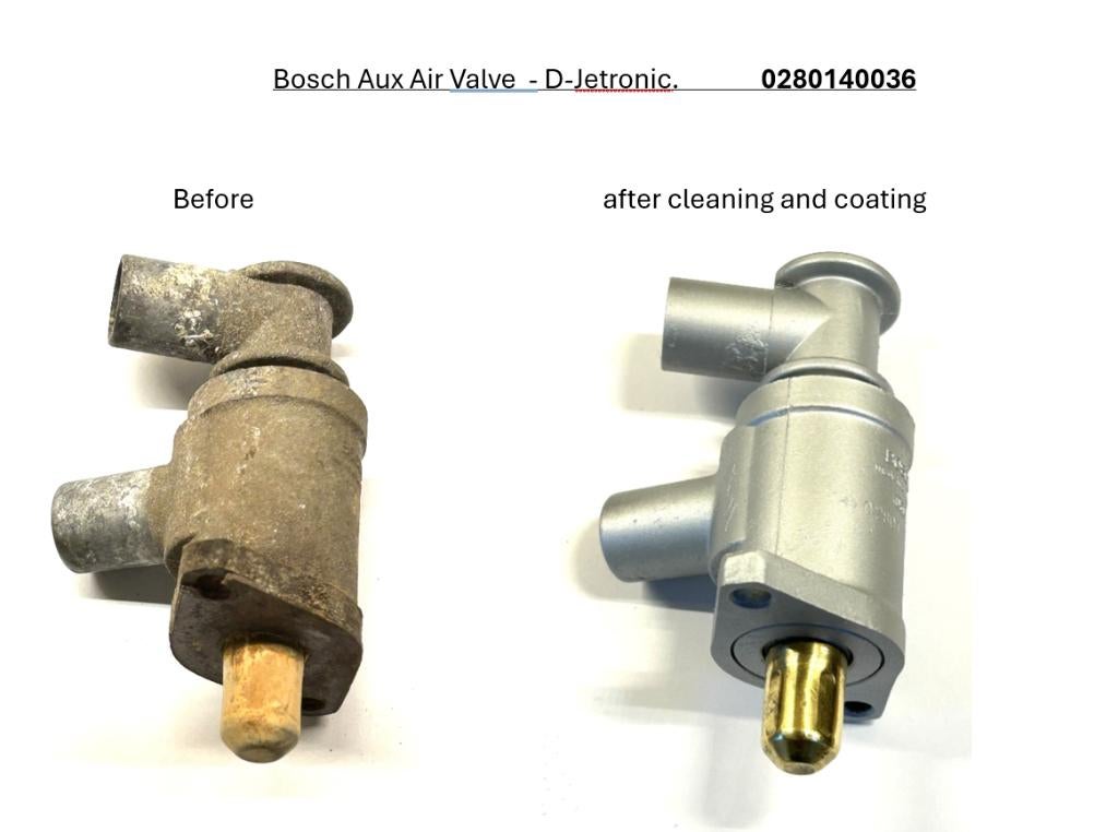 Revisie D-Jetronic Auxilary Air Valve, Verzenden, Gereviseerd, BMW