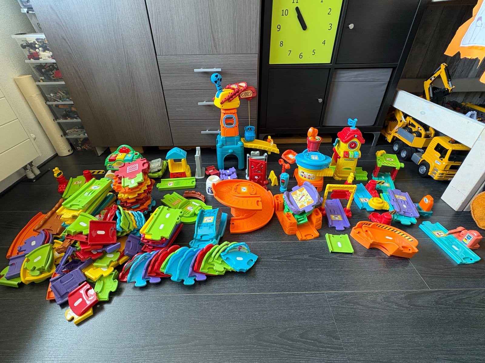Groot VTech Toet Toet Auto's en Zoef Zoef Dieren pakket, Ophalen, Gebruikt